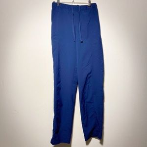 Wonderwink Womens‎ Scrub Pants Blue Size Small